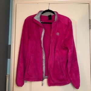 Pink North Face